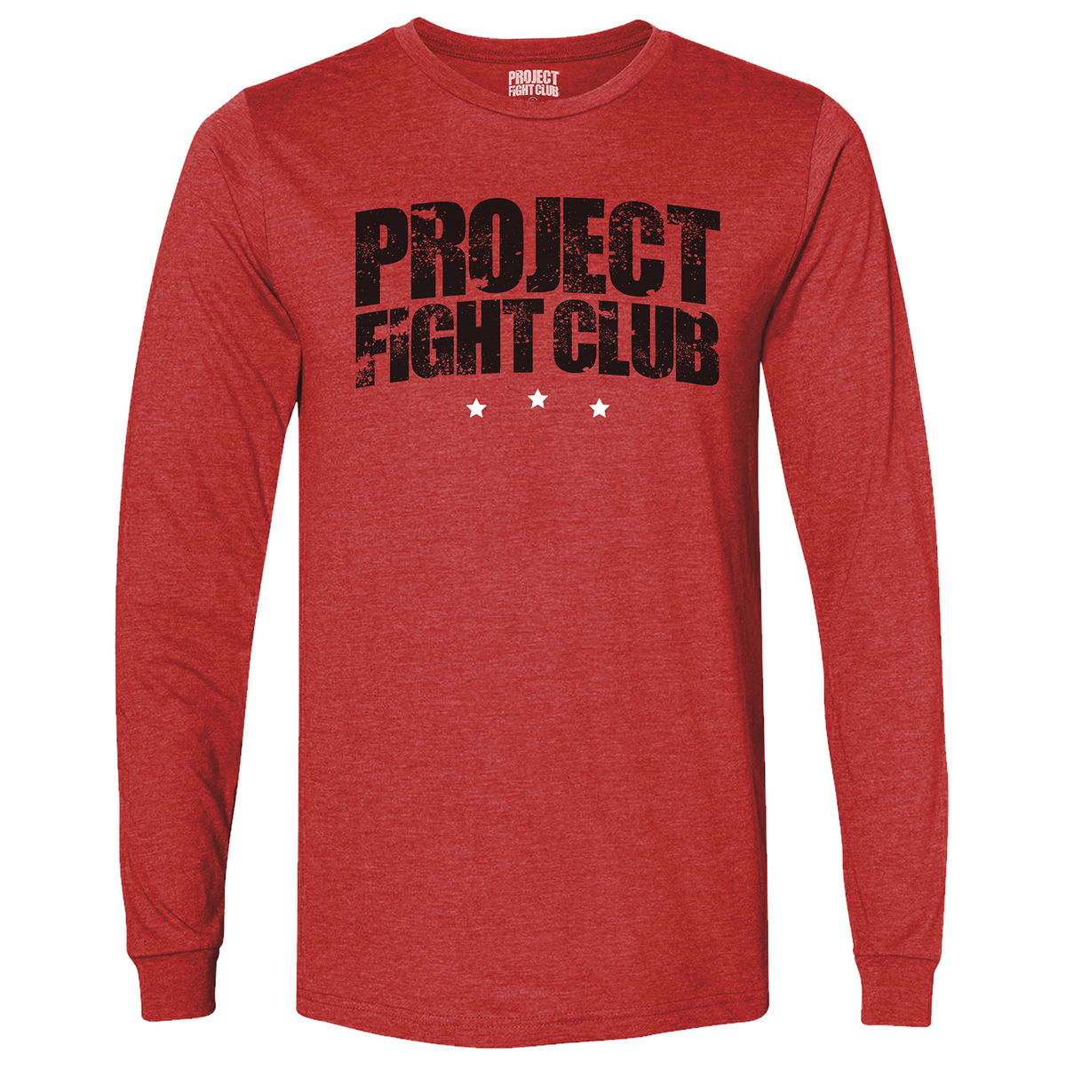RED LONG SLEEVE TEE - HONOR FIREFIGHTERS & EMTs