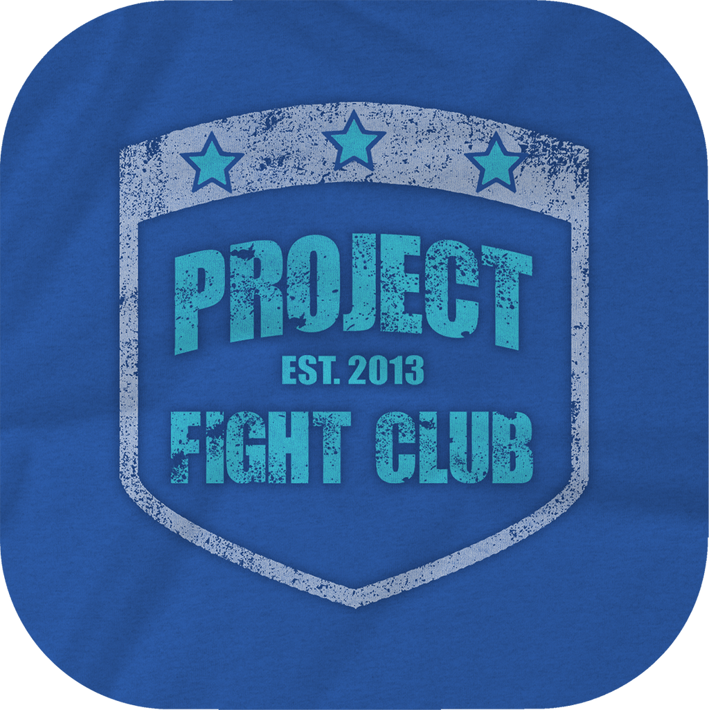ROYAL BLUE LONG SLEEVE TEE - FIGHT ADDICTION