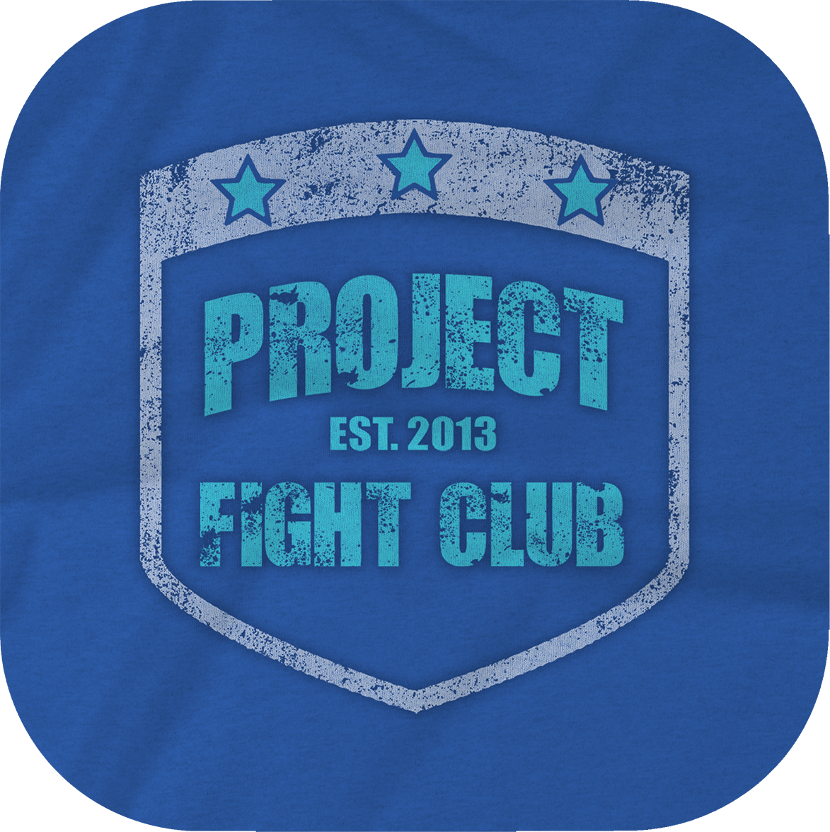 ROYAL BLUE LONG SLEEVE TEE - FIGHT ADDICTION