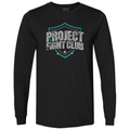 MENS BLACK LONG SLEEVE TEE #2 - FIGHT ADDICTION