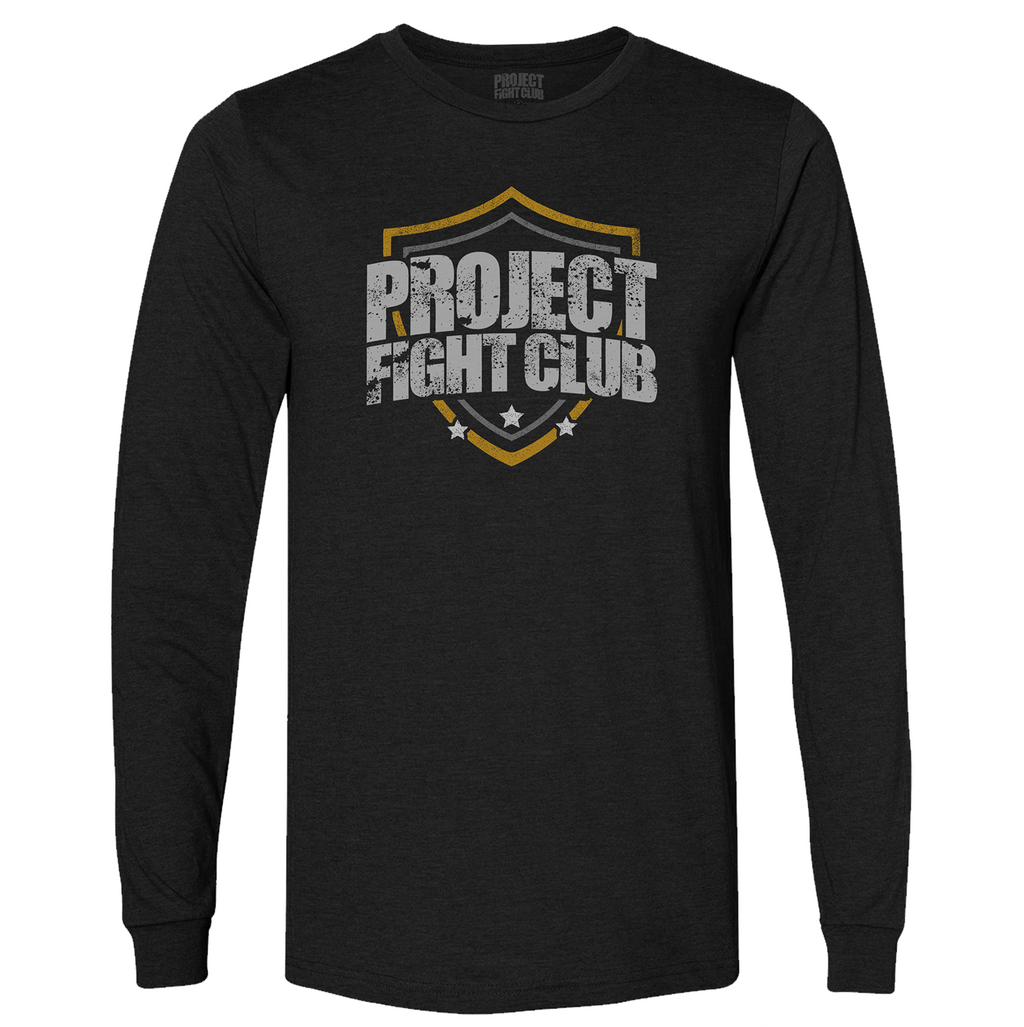 MENS BLACK LONG SLEEVE TEE #2 - PROTECT ANIMALS & WILDLIFE