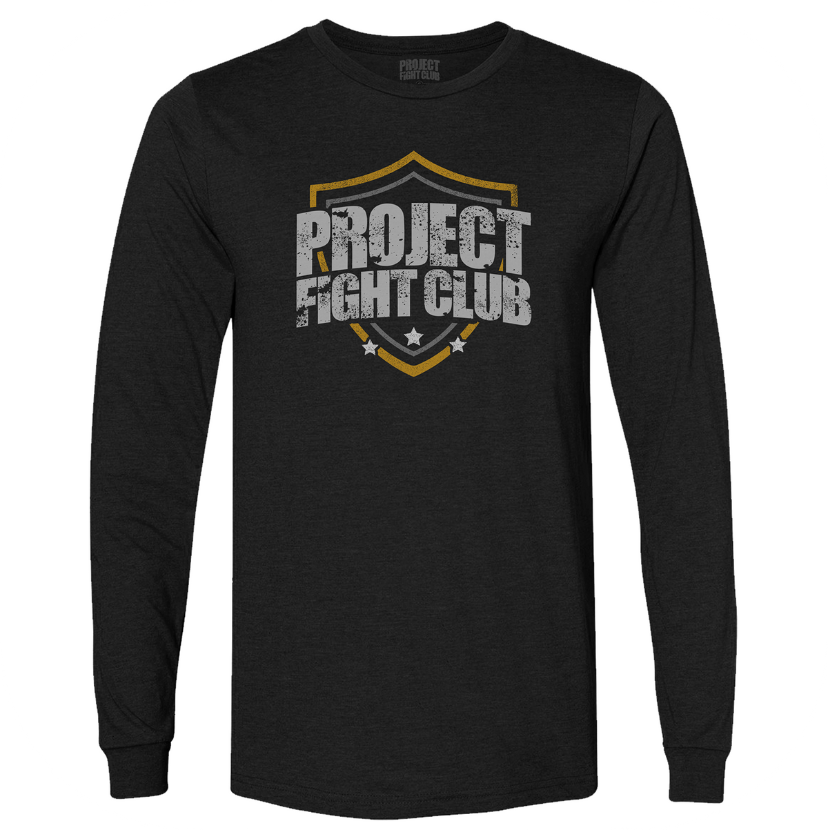 MENS BLACK LONG SLEEVE TEE #2 - PROTECT ANIMALS & WILDLIFE