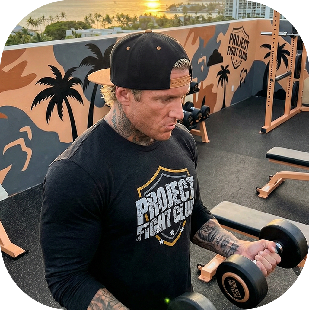 MENS BLACK LONG SLEEVE TEE #2 - PROTECT ANIMALS & WILDLIFE