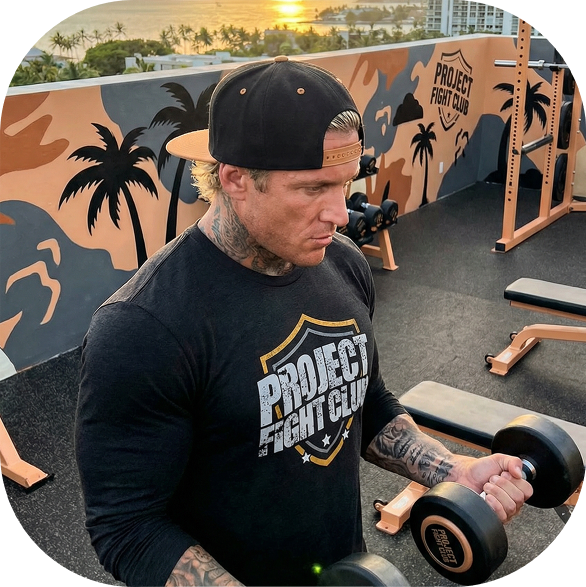 MENS BLACK LONG SLEEVE TEE #2 - PROTECT ANIMALS & WILDLIFE