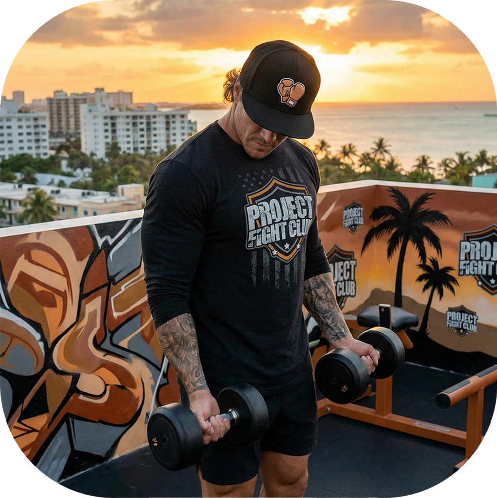 MENS BLACK LONG SLEEVE TEE #3 - PROTECT ANIMALS & WILDLIFE
