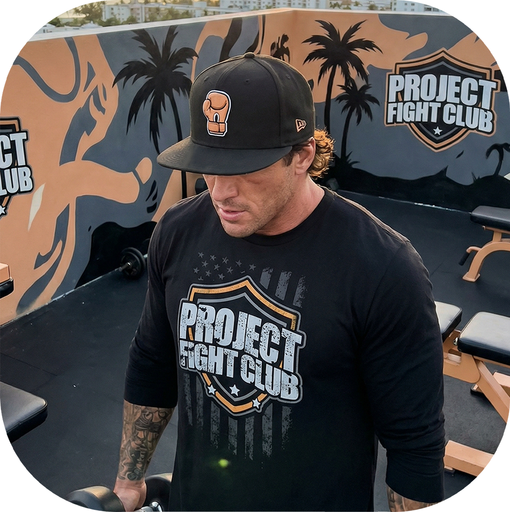 MENS BLACK LONG SLEEVE TEE #3 - PROTECT ANIMALS & WILDLIFE