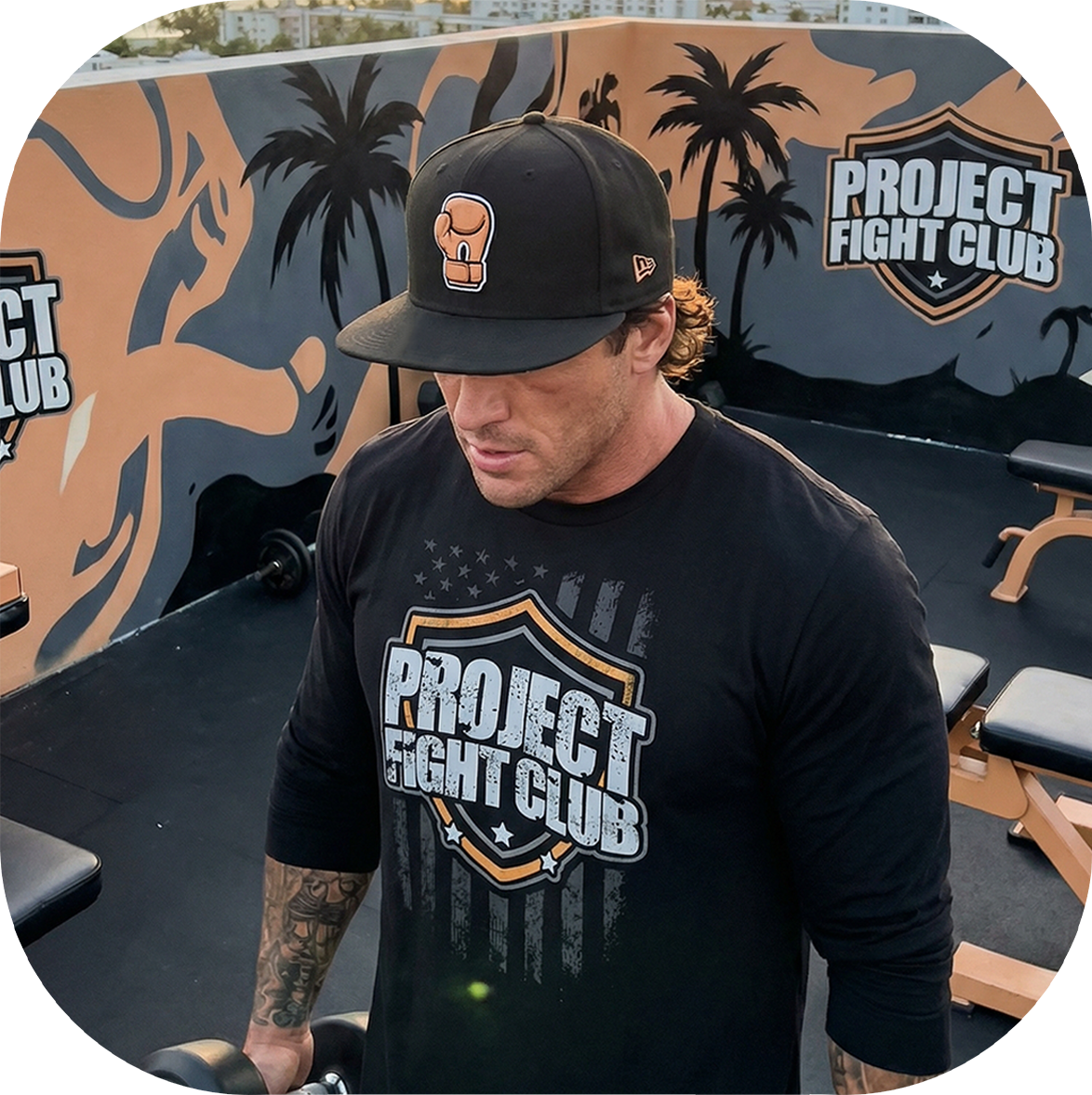 MENS BLACK LONG SLEEVE TEE #3 - PROTECT ANIMALS & WILDLIFE