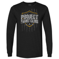 MENS BLACK LONG SLEEVE TEE #3 - PROTECT ANIMALS & WILDLIFE