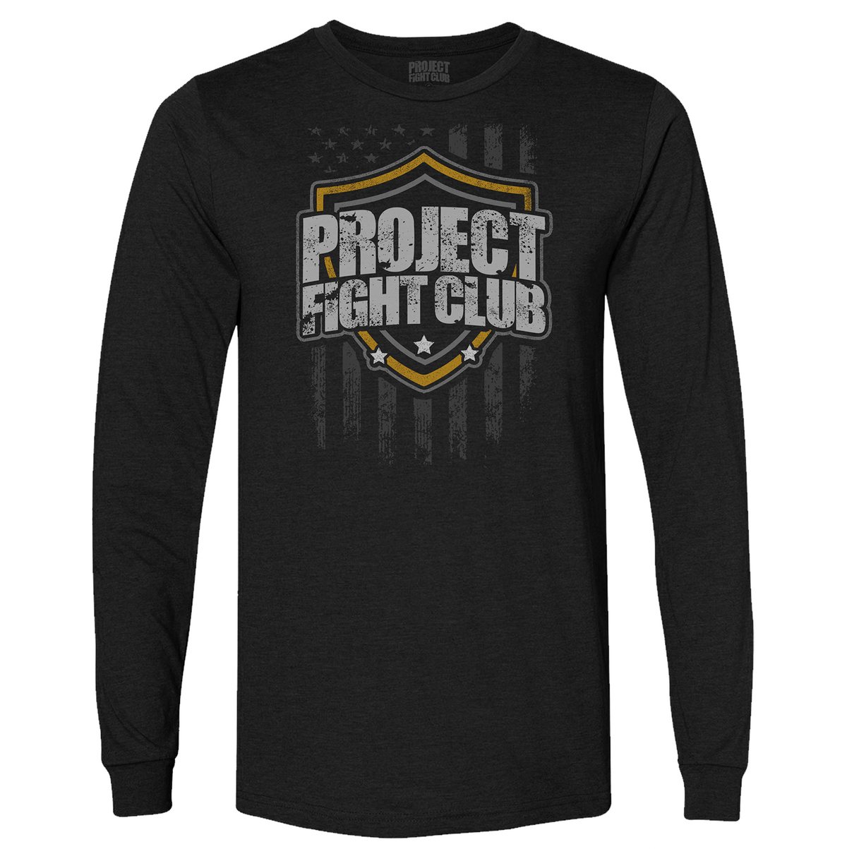 MENS BLACK LONG SLEEVE TEE #3 - PROTECT ANIMALS & WILDLIFE