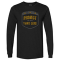 MENS BLACK LONG SLEEVE TEE #4 - PROTECT ANIMALS & WILDLIFE