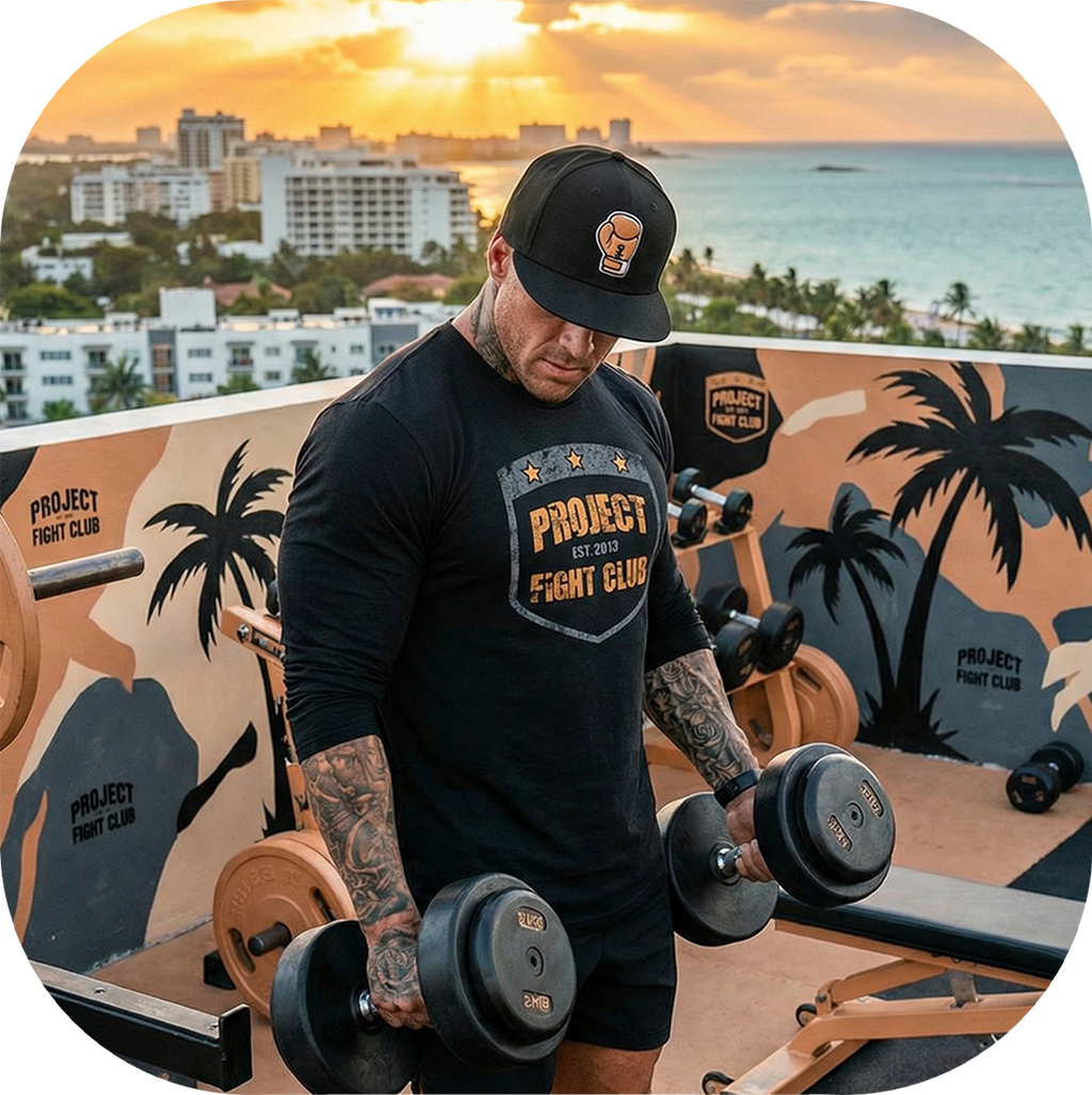 MENS BLACK LONG SLEEVE TEE #4 - PROTECT ANIMALS & WILDLIFE