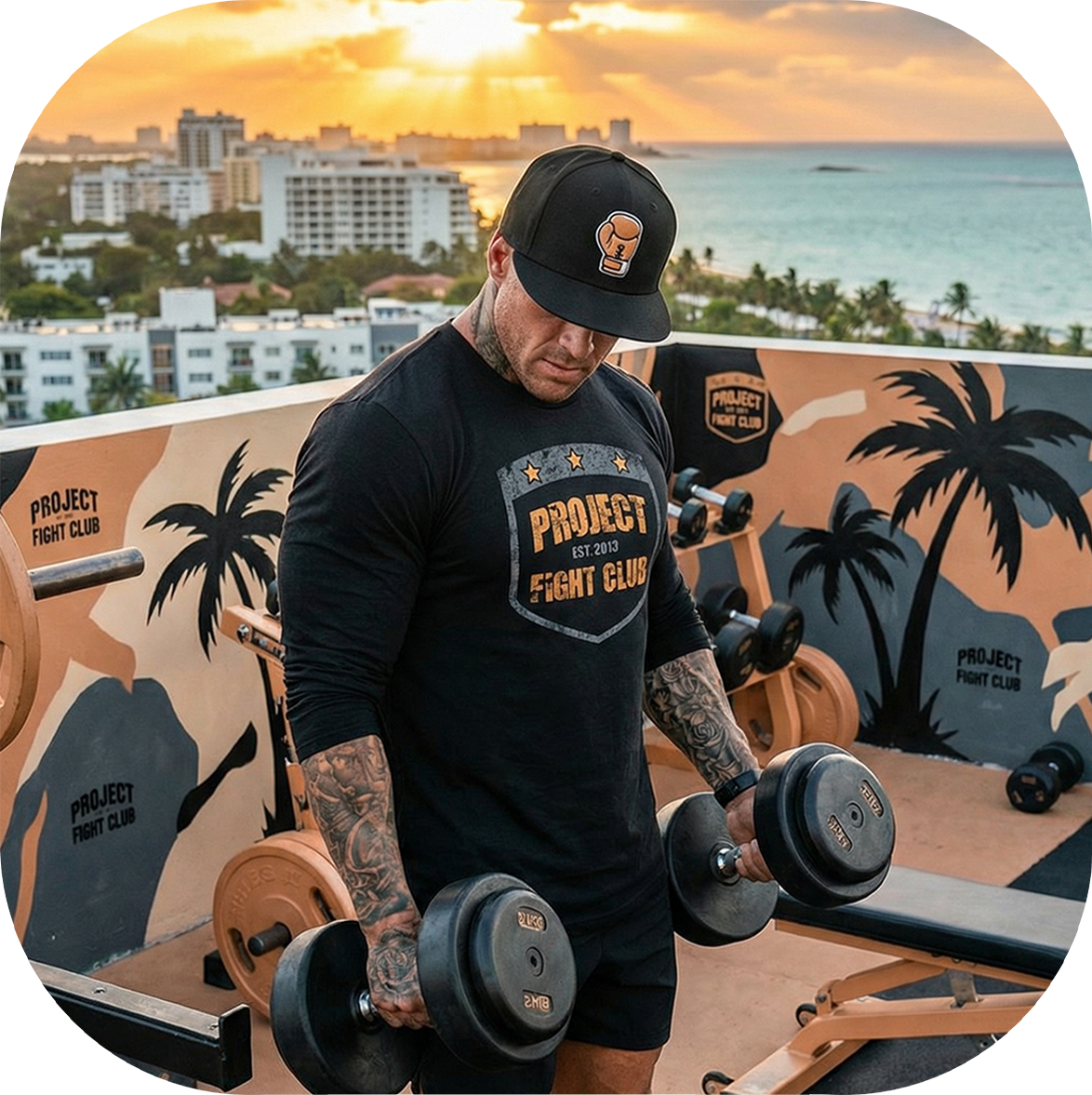 MENS BLACK LONG SLEEVE TEE #4 - PROTECT ANIMALS & WILDLIFE