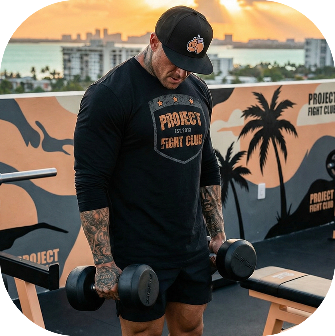 MENS BLACK LONG SLEEVE TEE #4 - PROTECT ANIMALS & WILDLIFE