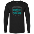 MENS BLACK LONG SLEEVE TEE #4 - FIGHT ADDICTION