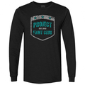MENS BLACK LONG SLEEVE TEE #5 - FIGHT ADDICTION