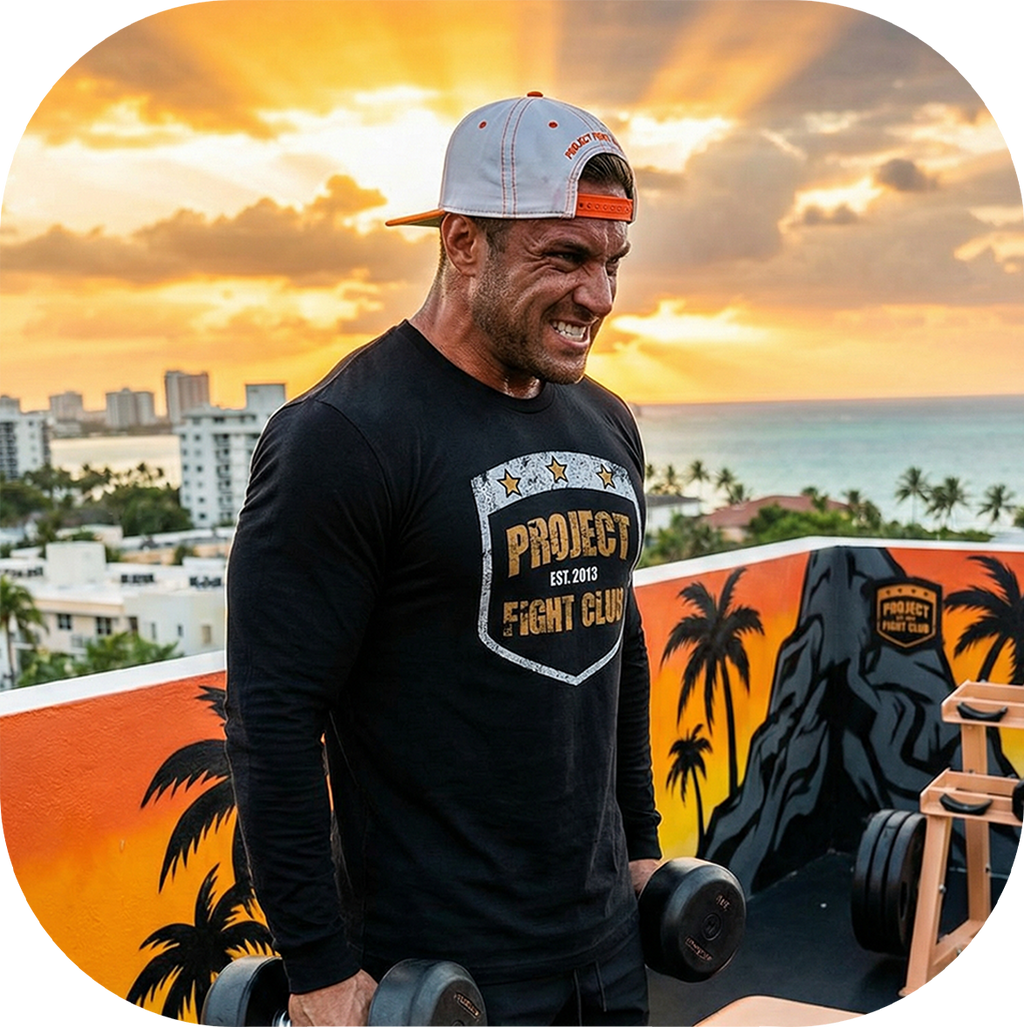 MENS BLACK LONG SLEEVE TEE #5 - PROTECT ANIMALS & WILDLIFE