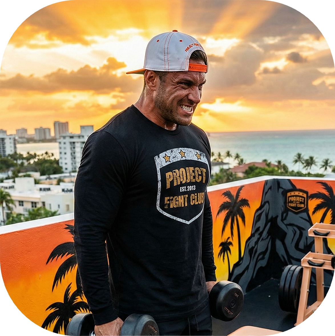 MENS BLACK LONG SLEEVE TEE #5 - PROTECT ANIMALS & WILDLIFE