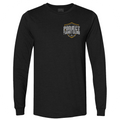 MENS BLACK LONG SLEEVE TEE #6 - PROTECT ANIMALS & WILDLIFE