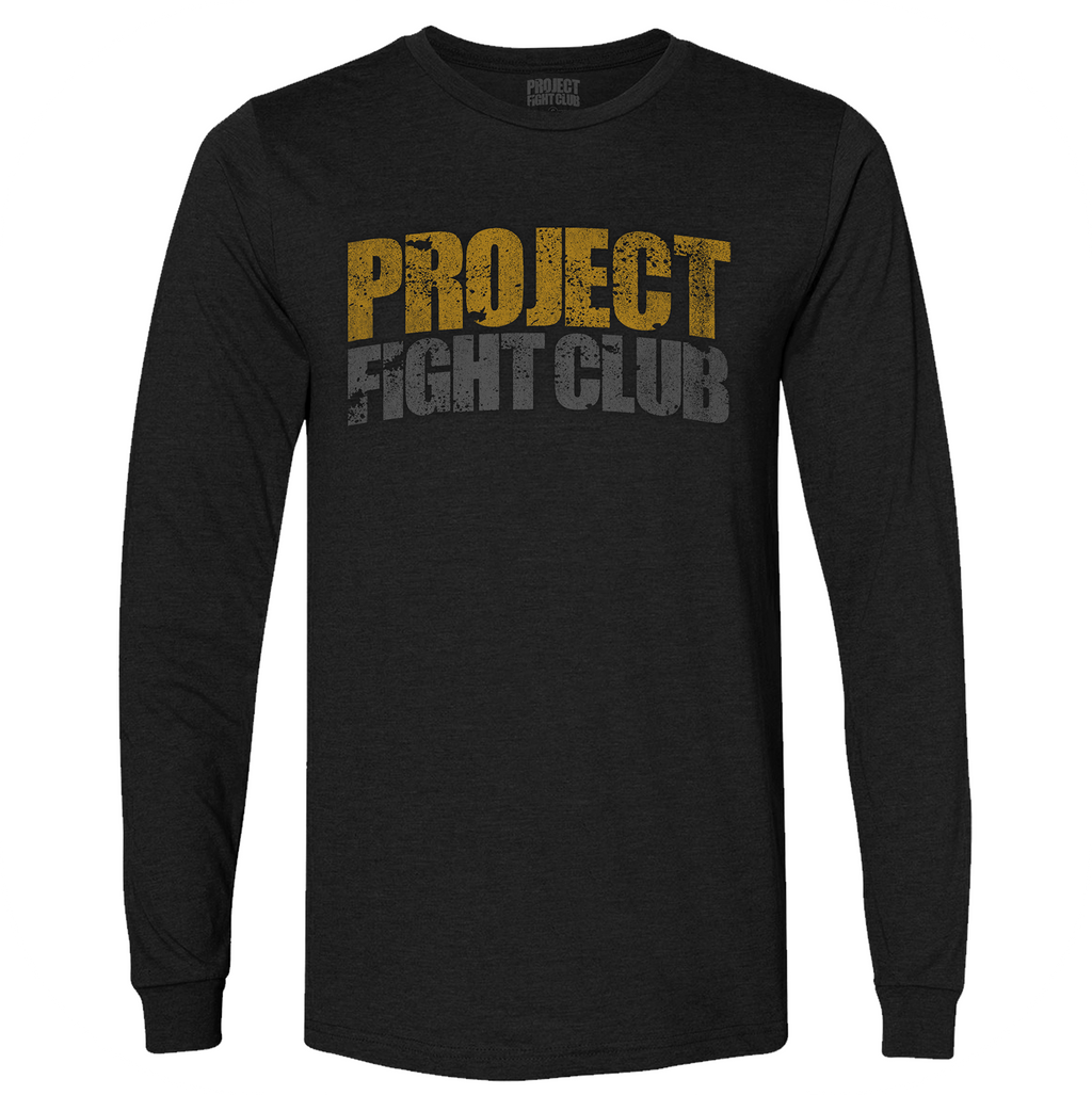 MENS BLACK LONG SLEEVE TEE - PROTECT ANIMALS & WILDLIFE