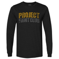 MENS BLACK LONG SLEEVE TEE - PROTECT ANIMALS & WILDLIFE