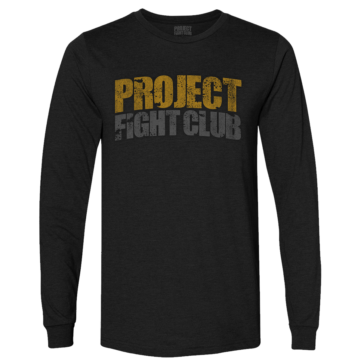 MENS BLACK LONG SLEEVE TEE - PROTECT ANIMALS & WILDLIFE