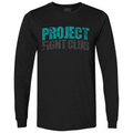 MENS BLACK LONG SLEEVE TEE - FIGHT ADDICTION