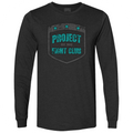 CHARCOAL LONG SLEEVE TEE - FIGHT ADDICTION