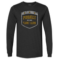 MENS BLACK LONG SLEEVE TEE #5 - PROTECT ANIMALS & WILDLIFE