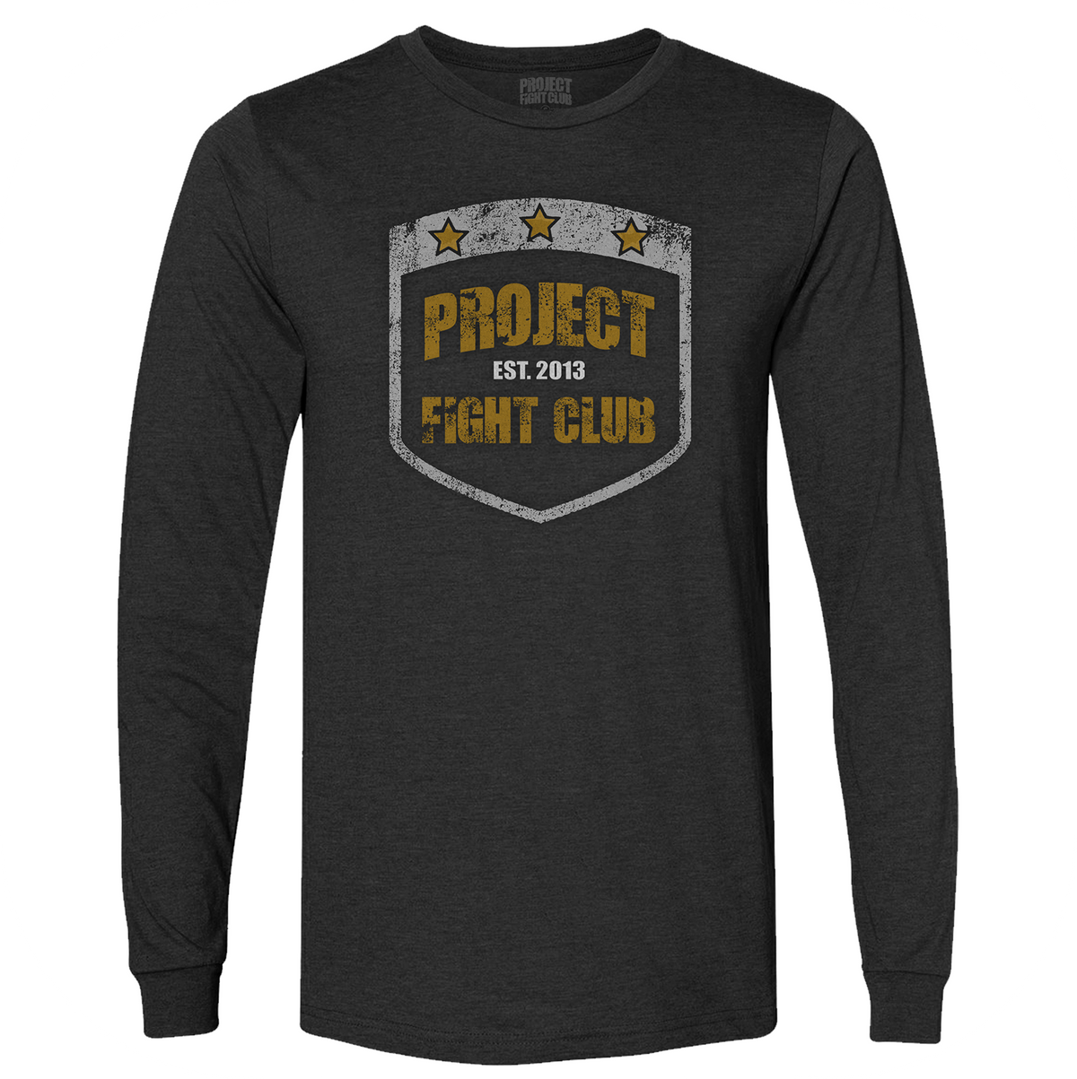 MENS BLACK LONG SLEEVE TEE #5 - PROTECT ANIMALS & WILDLIFE