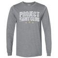 MENS GREY LONG SLEEVE #2 - PROTECT ANIMALS & WILDLIFE