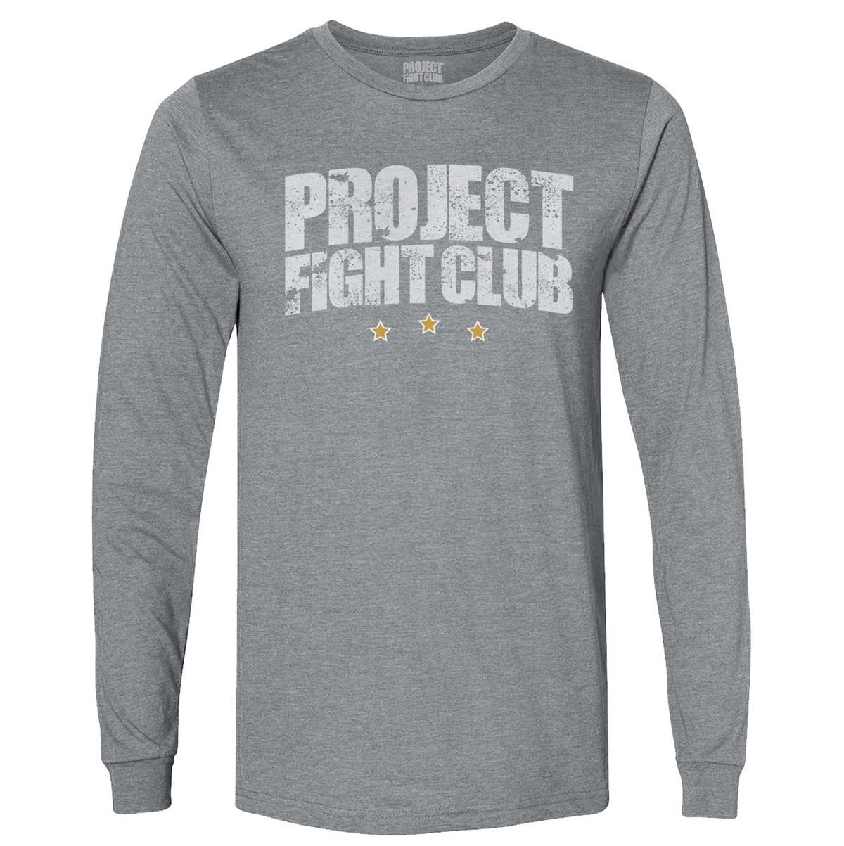 MENS GREY LONG SLEEVE #2 - PROTECT ANIMALS & WILDLIFE