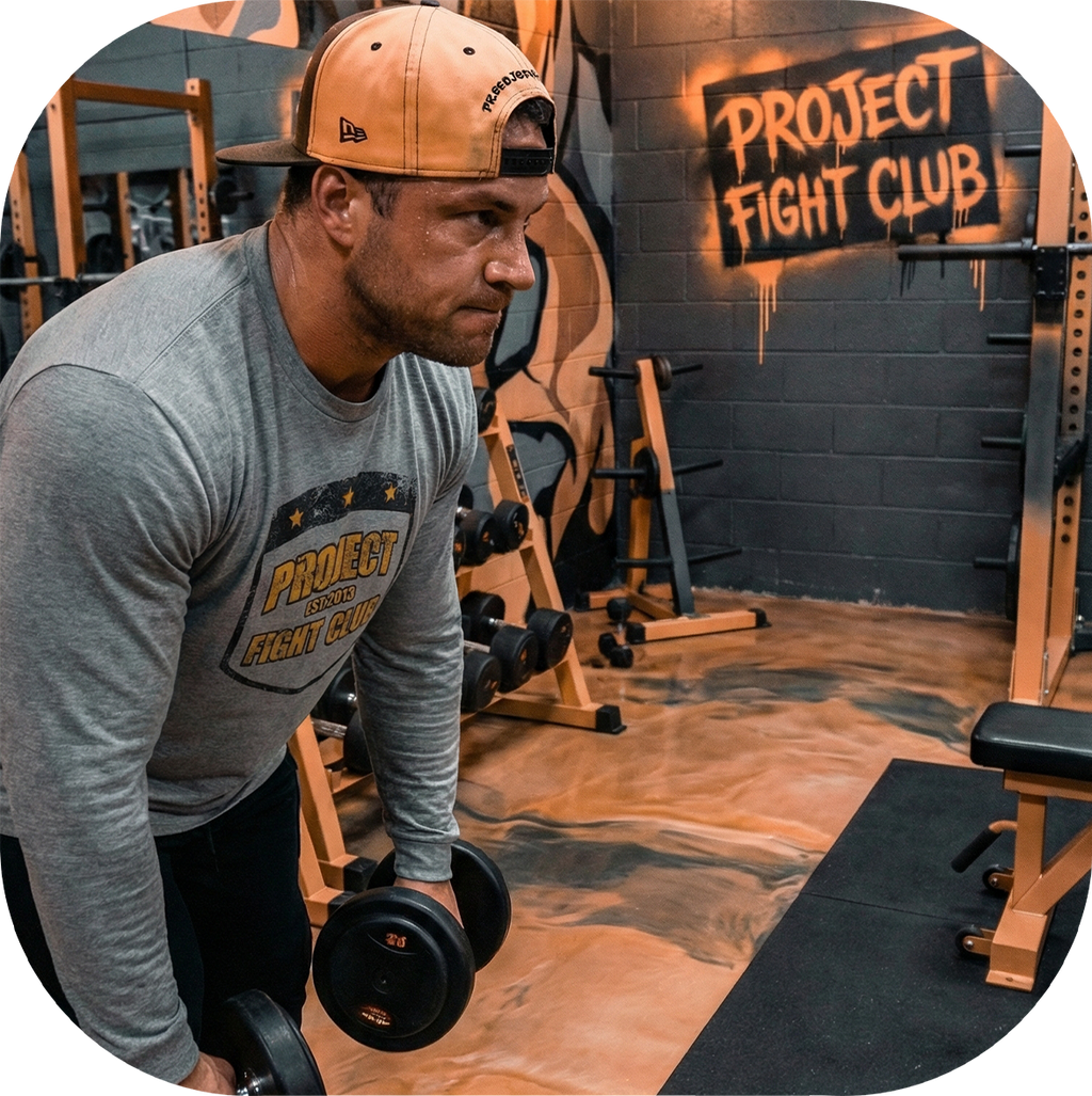 MENS GREY LONG SLEEVE TEE - PROTECT ANIMALS & WILDLIFE
