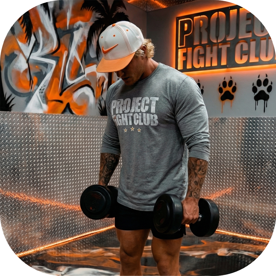 MENS GREY LONG SLEEVE #2 - PROTECT ANIMALS & WILDLIFE