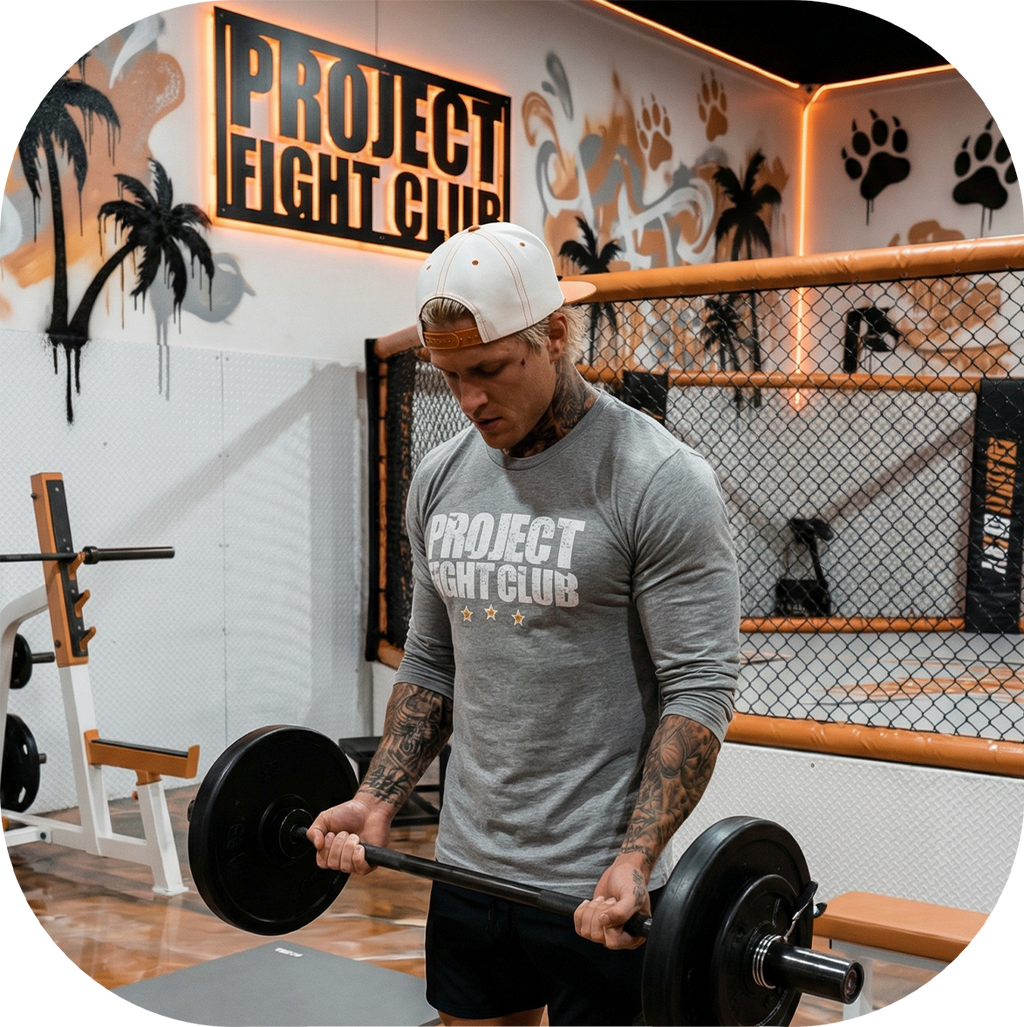 MENS GREY LONG SLEEVE #2 - PROTECT ANIMALS & WILDLIFE