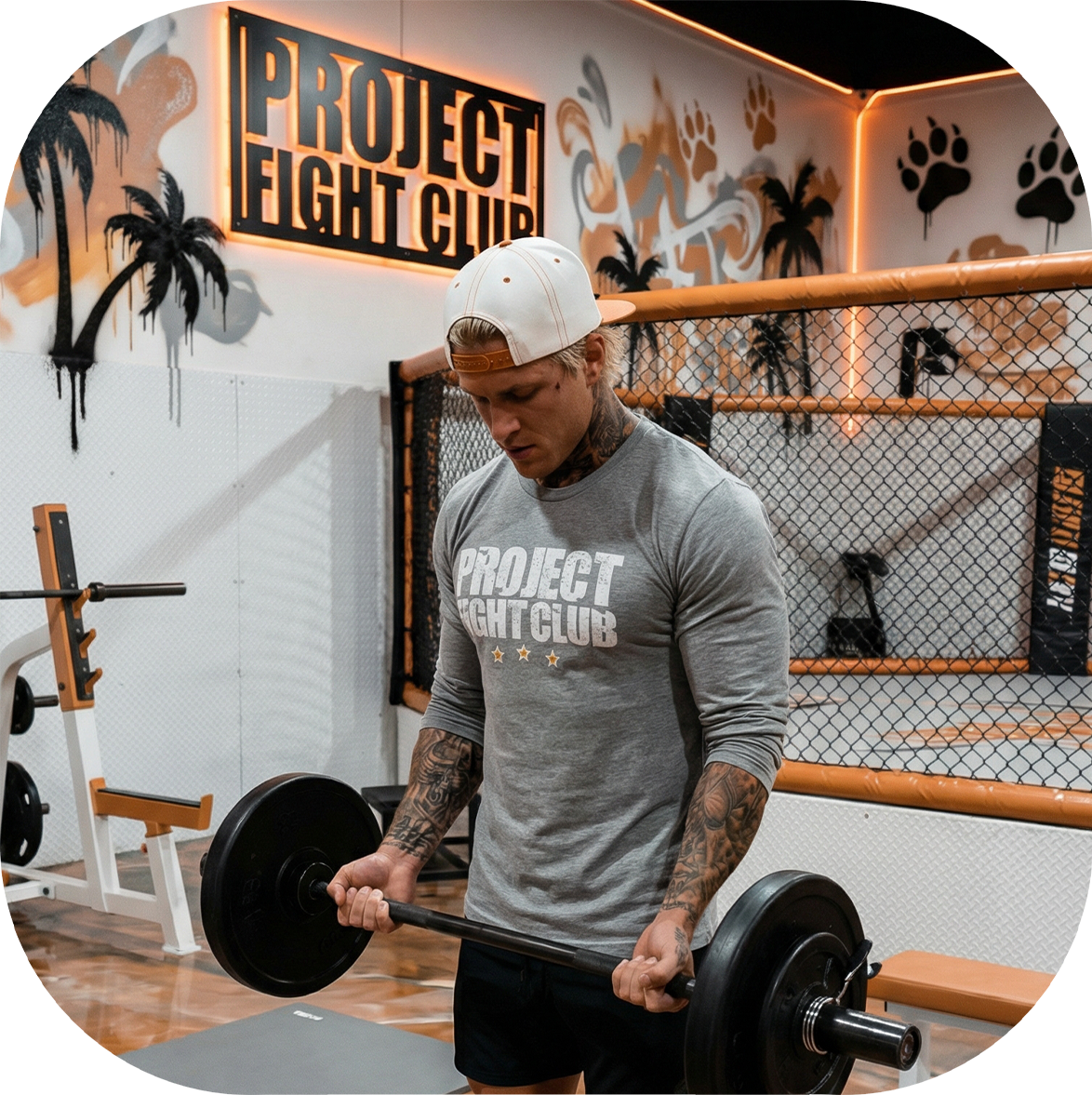 MENS GREY LONG SLEEVE #2 - PROTECT ANIMALS & WILDLIFE