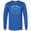 ROYAL BLUE LONG SLEEVE TEE - FIGHT ADDICTION