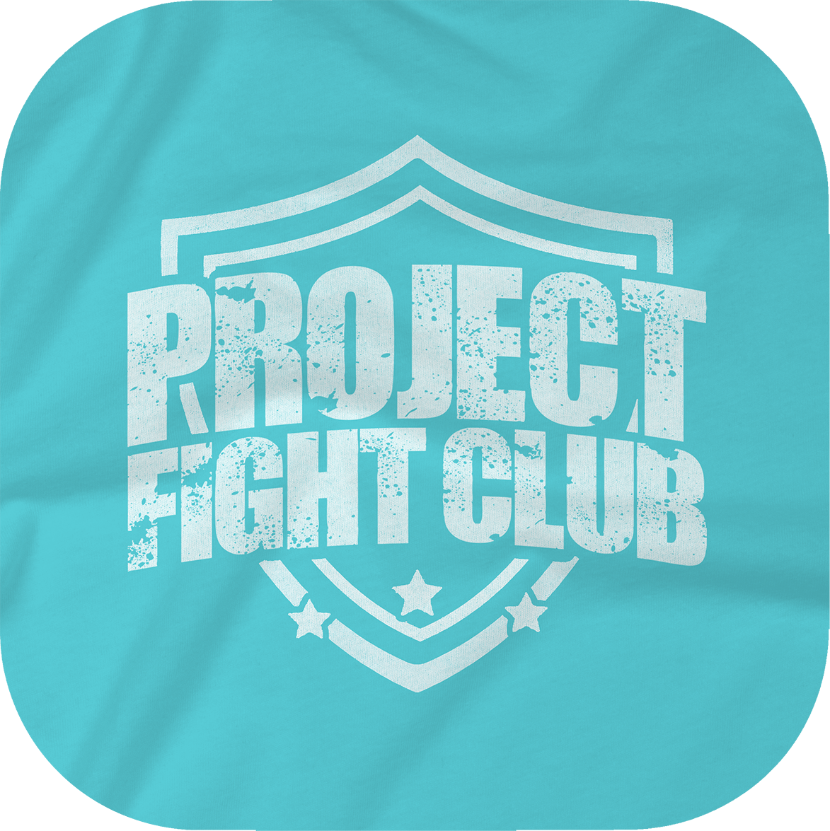 TEAL LONG SLEEVE TEE - FIGHT ADDICTION