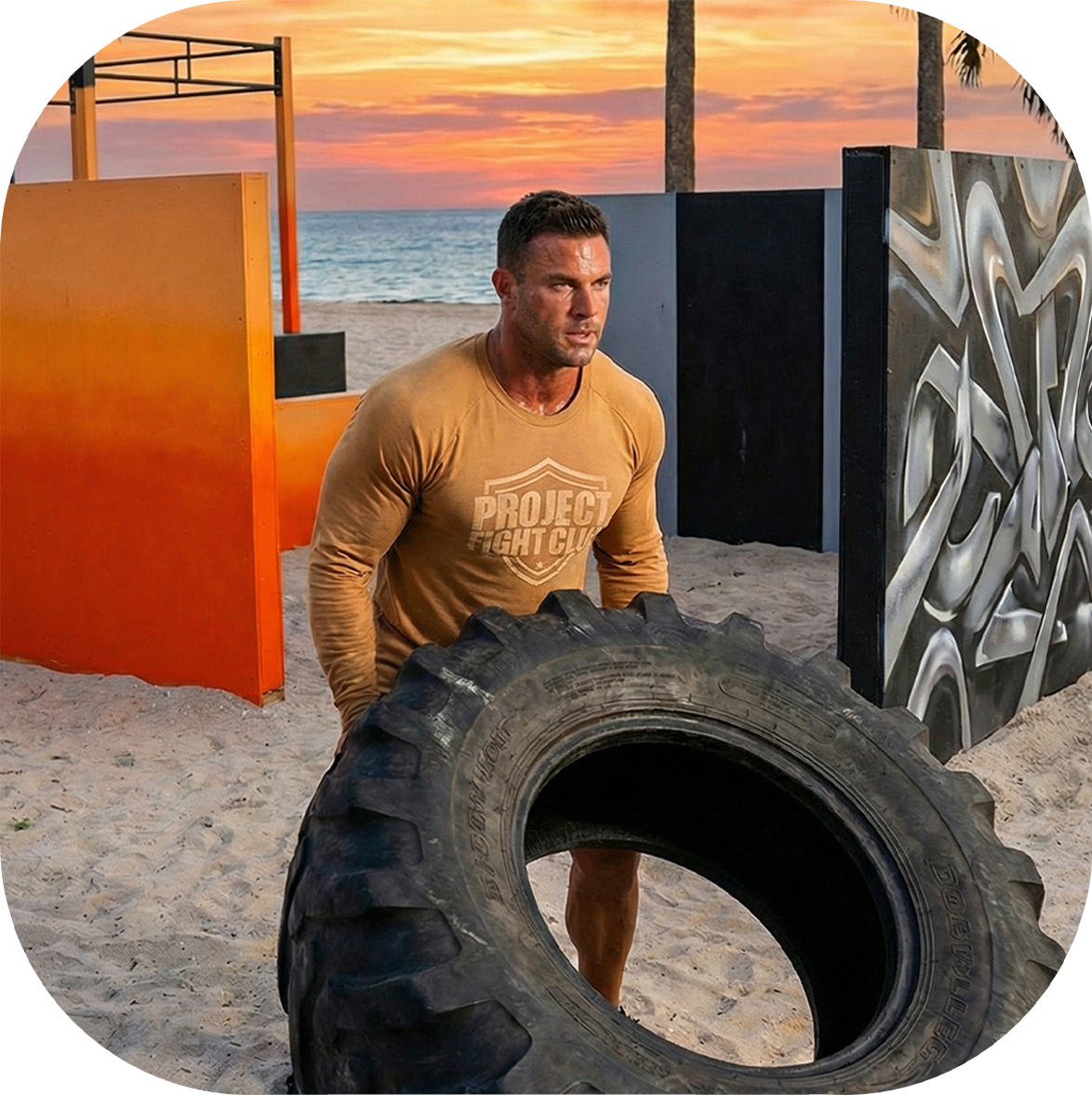 MENS TOAST LONG SLEEVE TEE - PROTECT ANIMALS & WILDLIFE