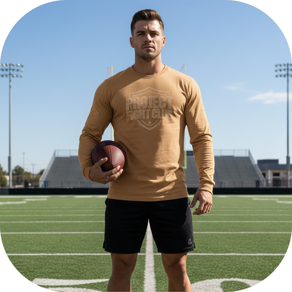 MENS TOAST LONG SLEEVE TEE - PROTECT ANIMALS & WILDLIFE