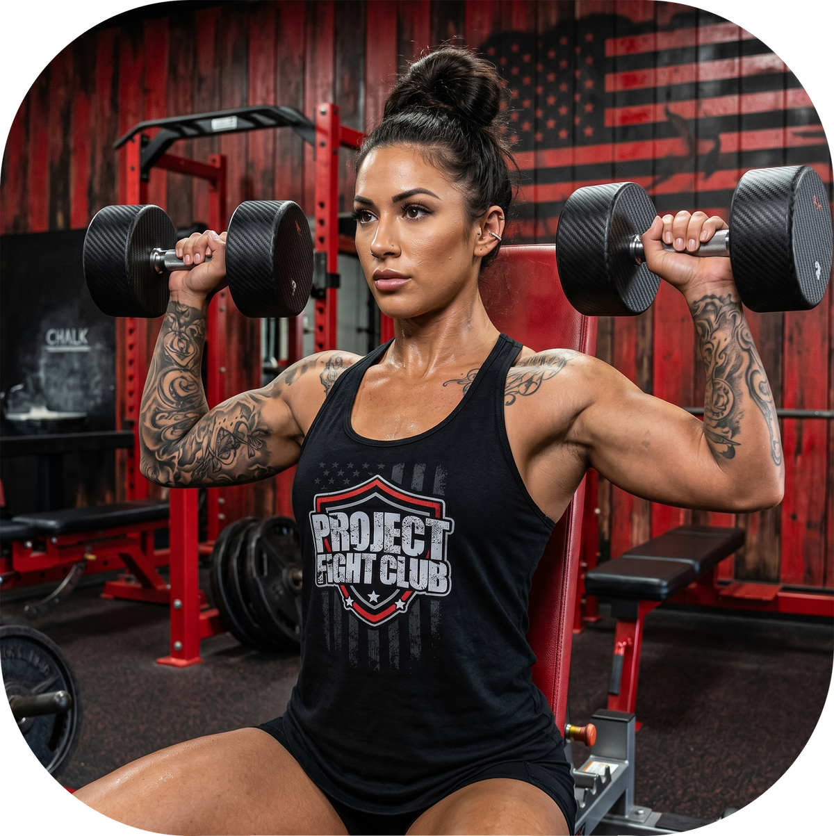 BLACK RACERBACK TANK 2 - HONOR FIREFIGHTERS & EMTs