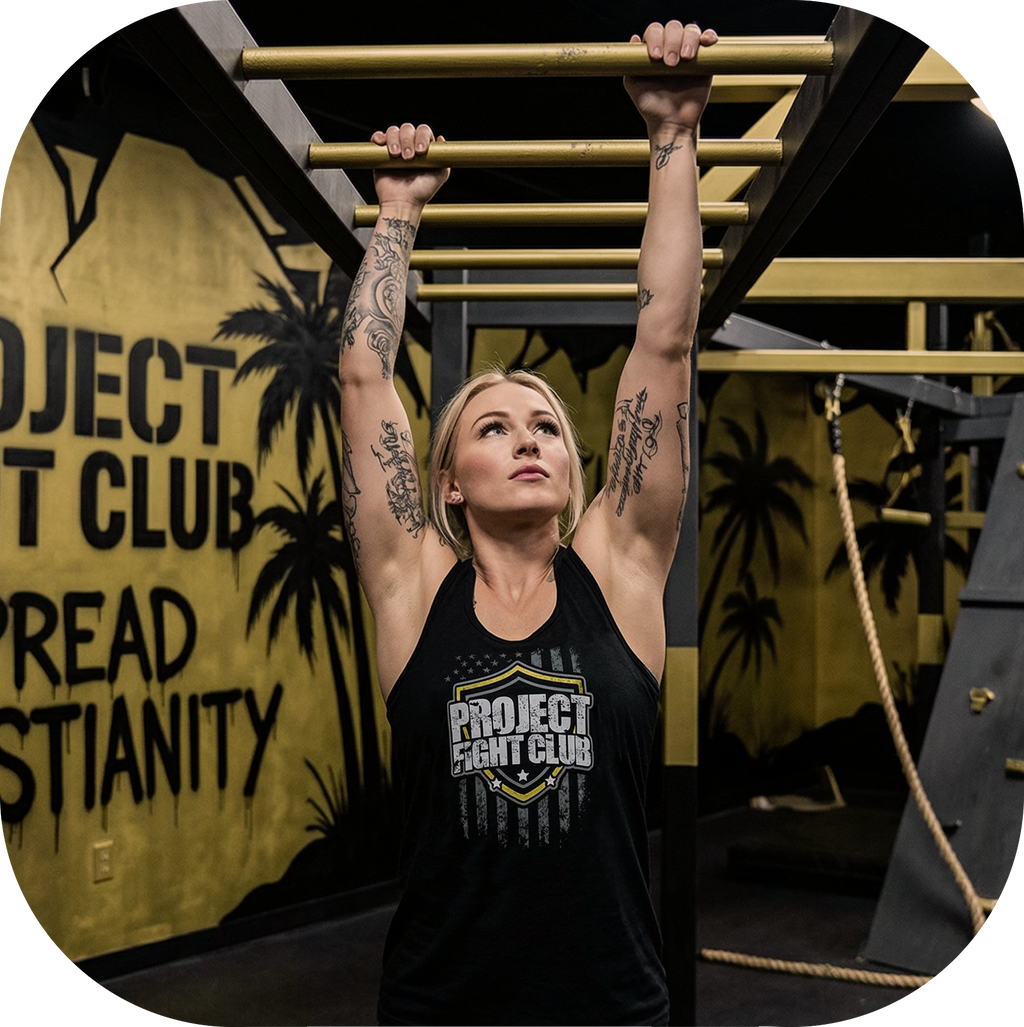 BLACK RACERBACK TANK #2 - SPREAD CHRISTIANITY