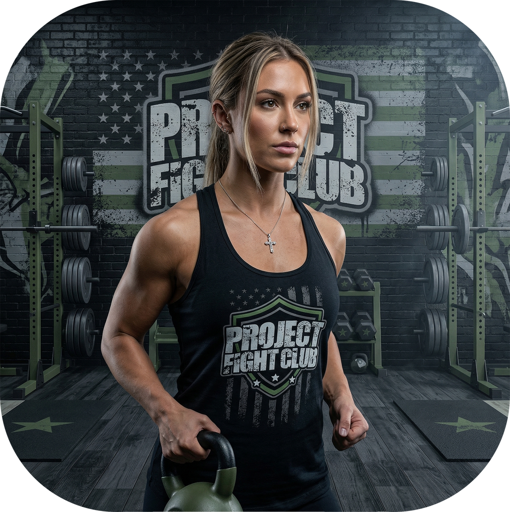 WOMENS BLACK RACERBACK TANK 2 - HONOR SOLDIERS & VETERANS