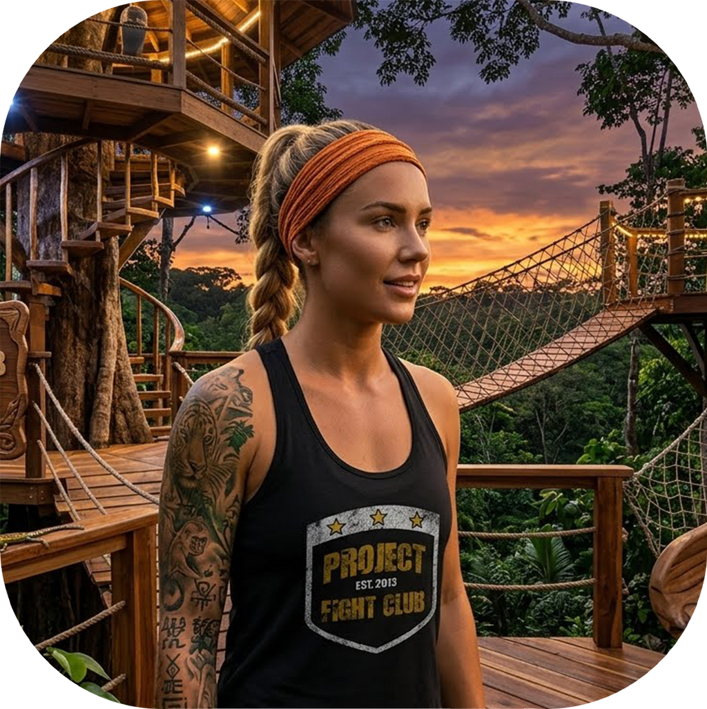 WOMENS BLACK RACERBACK TANK #3 - PROTECT ANIMALS & WILDLIFE