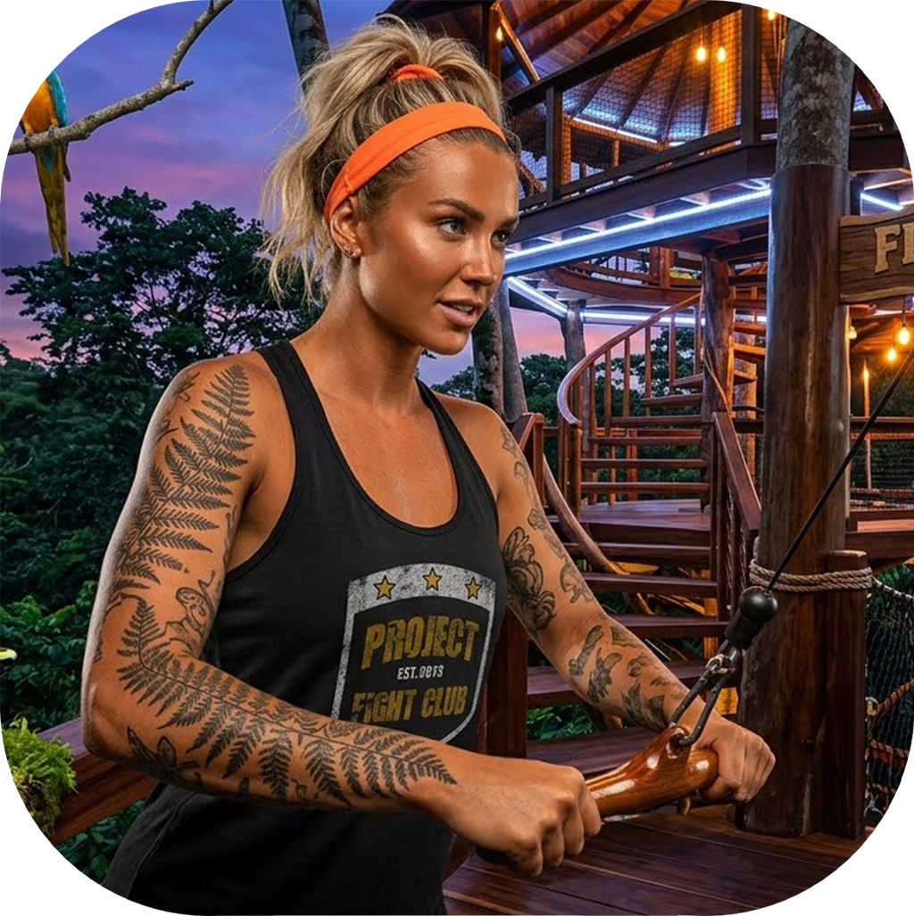 WOMENS BLACK RACERBACK TANK #3 - PROTECT ANIMALS & WILDLIFE