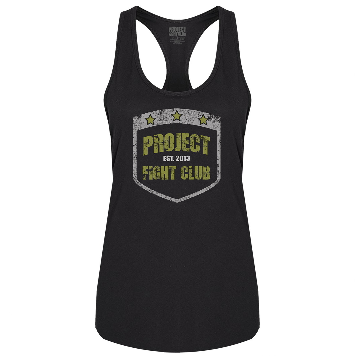 BLACK RACERBACK TANK #3- SPREAD CHRISTIANITY