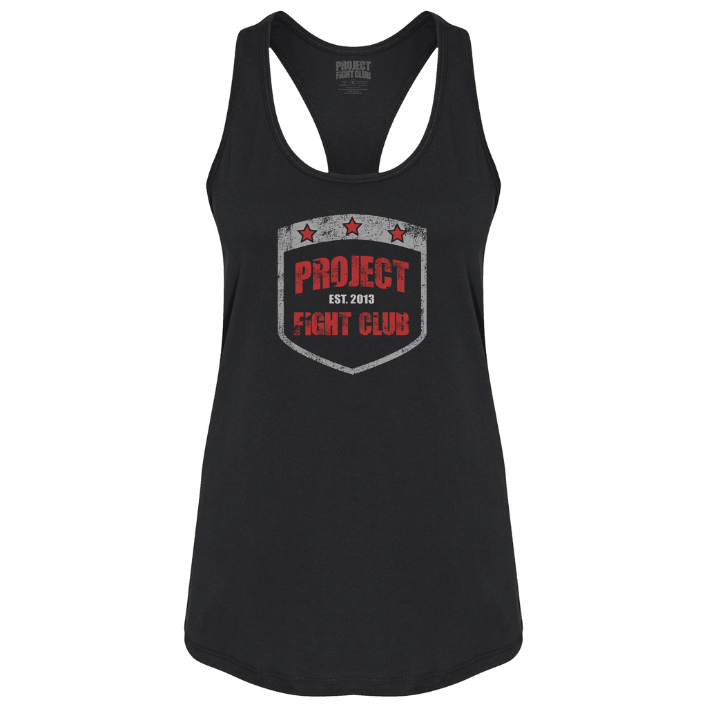 BLACK RACERBACK TANK #3 - HONOR FIREFIGHTERS & EMTs