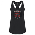 BLACK RACERBACK TANK #3 - HONOR FIREFIGHTERS & EMTs