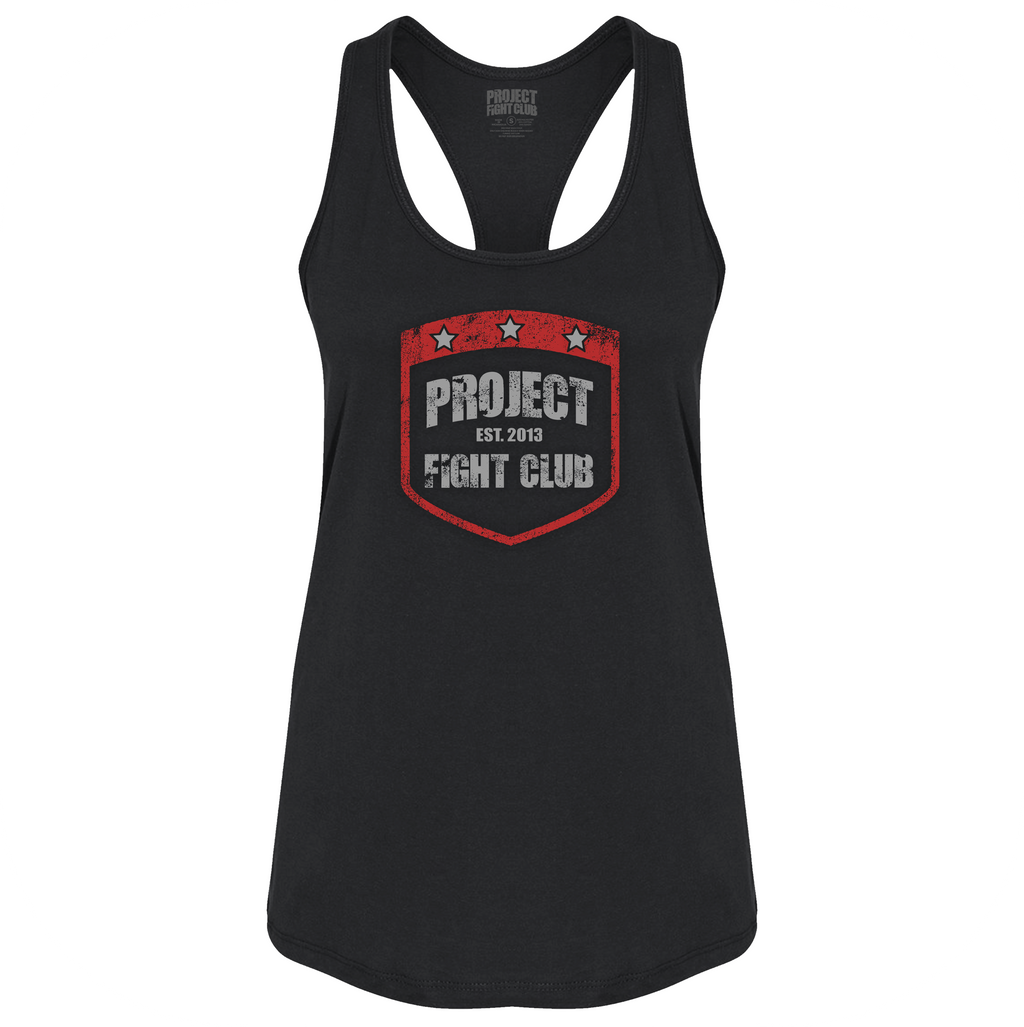 BLACK RACERBACK TANK 4 - HONOR FIREFIGHTERS & EMTs