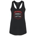 BLACK RACERBACK TANK 4 - HONOR FIREFIGHTERS & EMTs