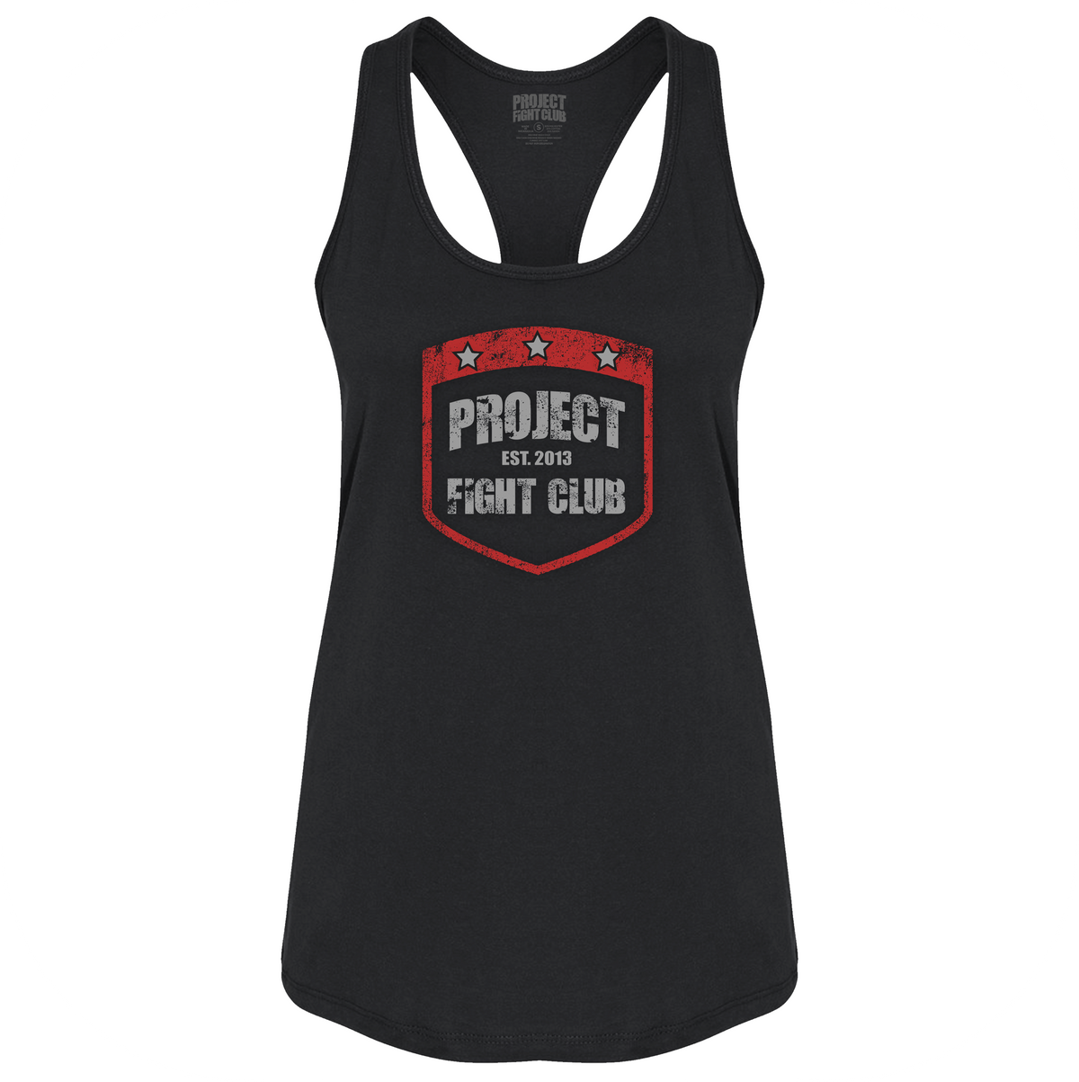 BLACK RACERBACK TANK 4 - HONOR FIREFIGHTERS & EMTs